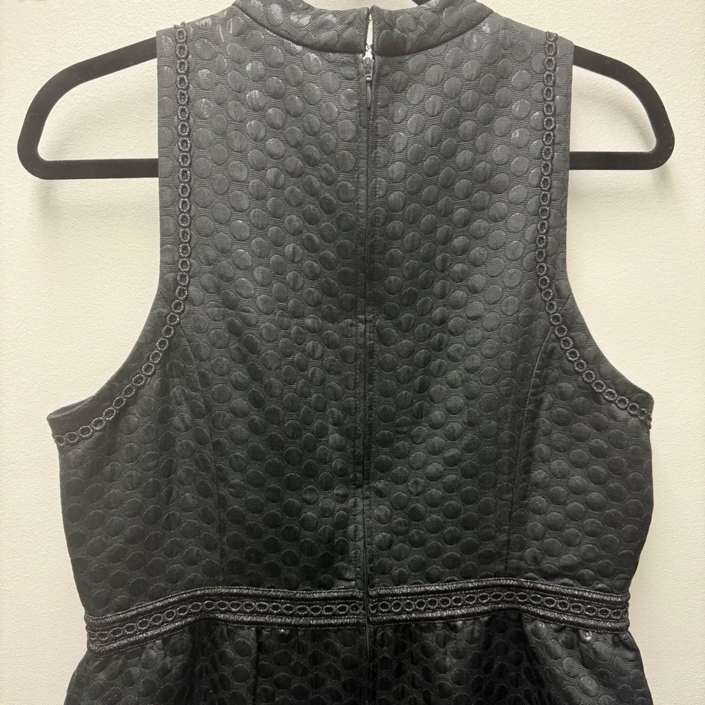 Lilly Pulitzer Black Zaria Dress, Black | Size 10